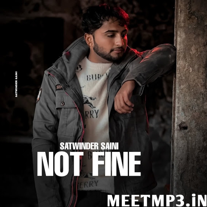 Not Fine satwinder saini-(MeetMp3.In).mp3