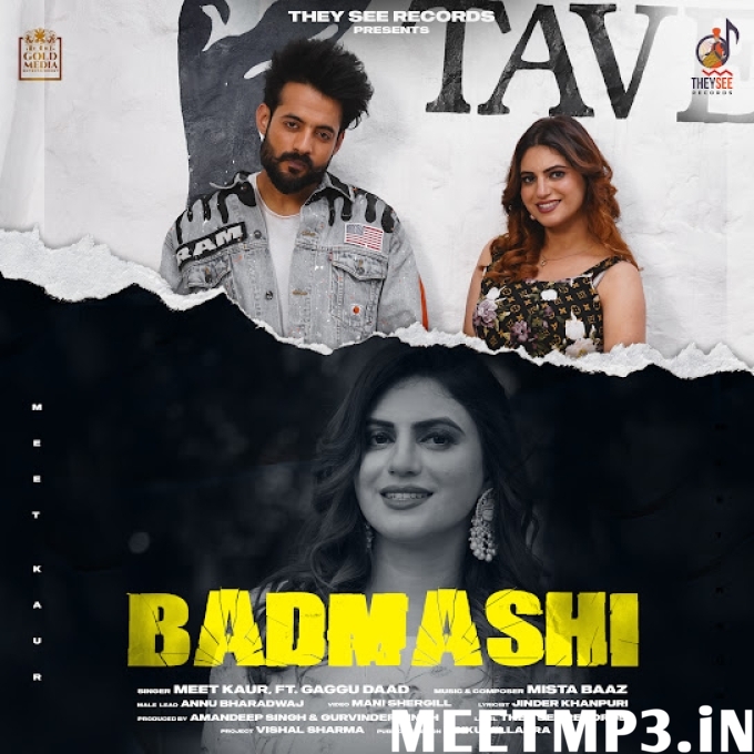 Badmashi Meet Kaur, Gaggu Daad-(MeetMp3.In).mp3