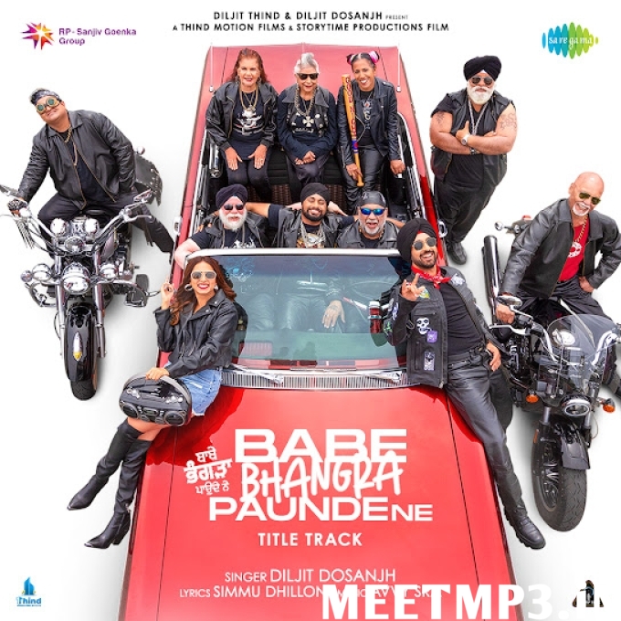 Babe Bhangra Paunde Ne - Title Track Diljit Dosanjh-(MeetMp3.In).mp3